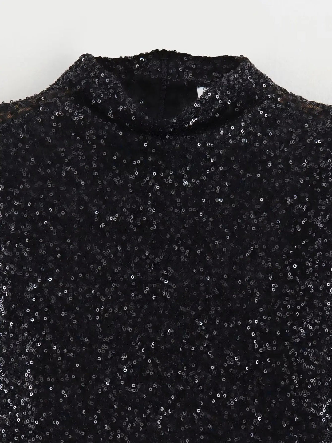 Mini Jurk Dames | Glinsterende Pailletten
