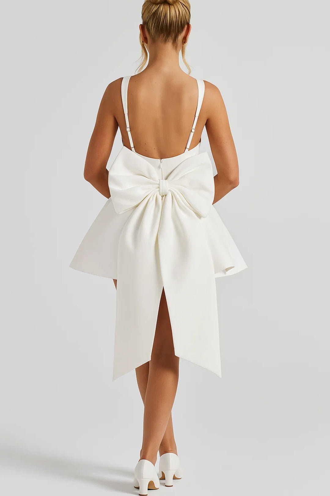 Mini Jurk Dames - Volumineuze A-lijn met Sleeprok | Chique 3