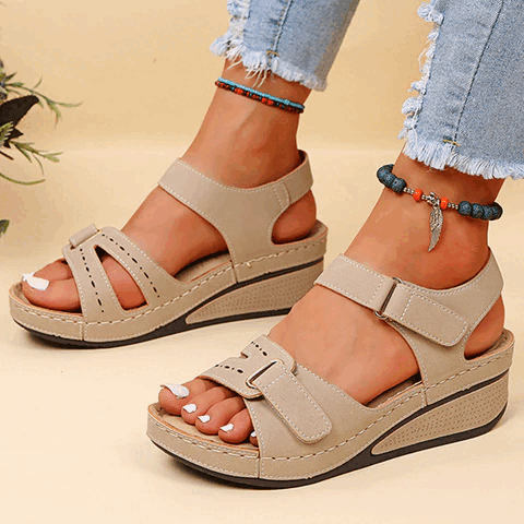Minimalistische Flache Sandalen Damen - Lucie 7