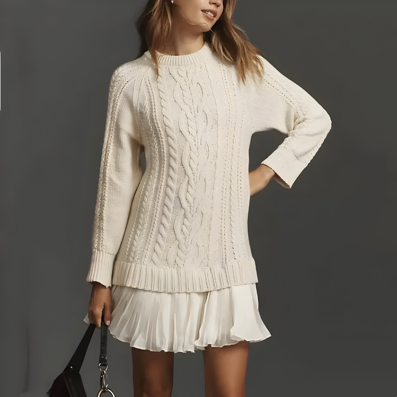 Miri™ | Stijlvolle oversized trui 0