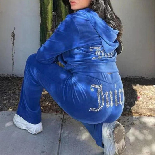 ModeParisienne® Amari – Trendy Y2K Juicy Trainingspak | Gedurfde en Comfortabele Mode voor de Moderne Tijd 2