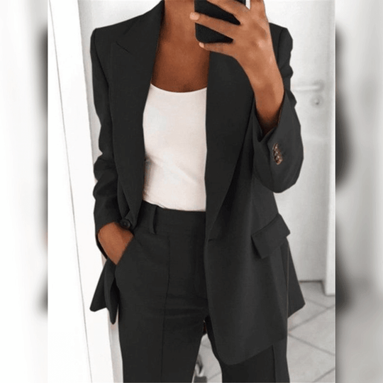 ModeParisienne® Elegante Damespak – Luxe en Comfort in Één 0