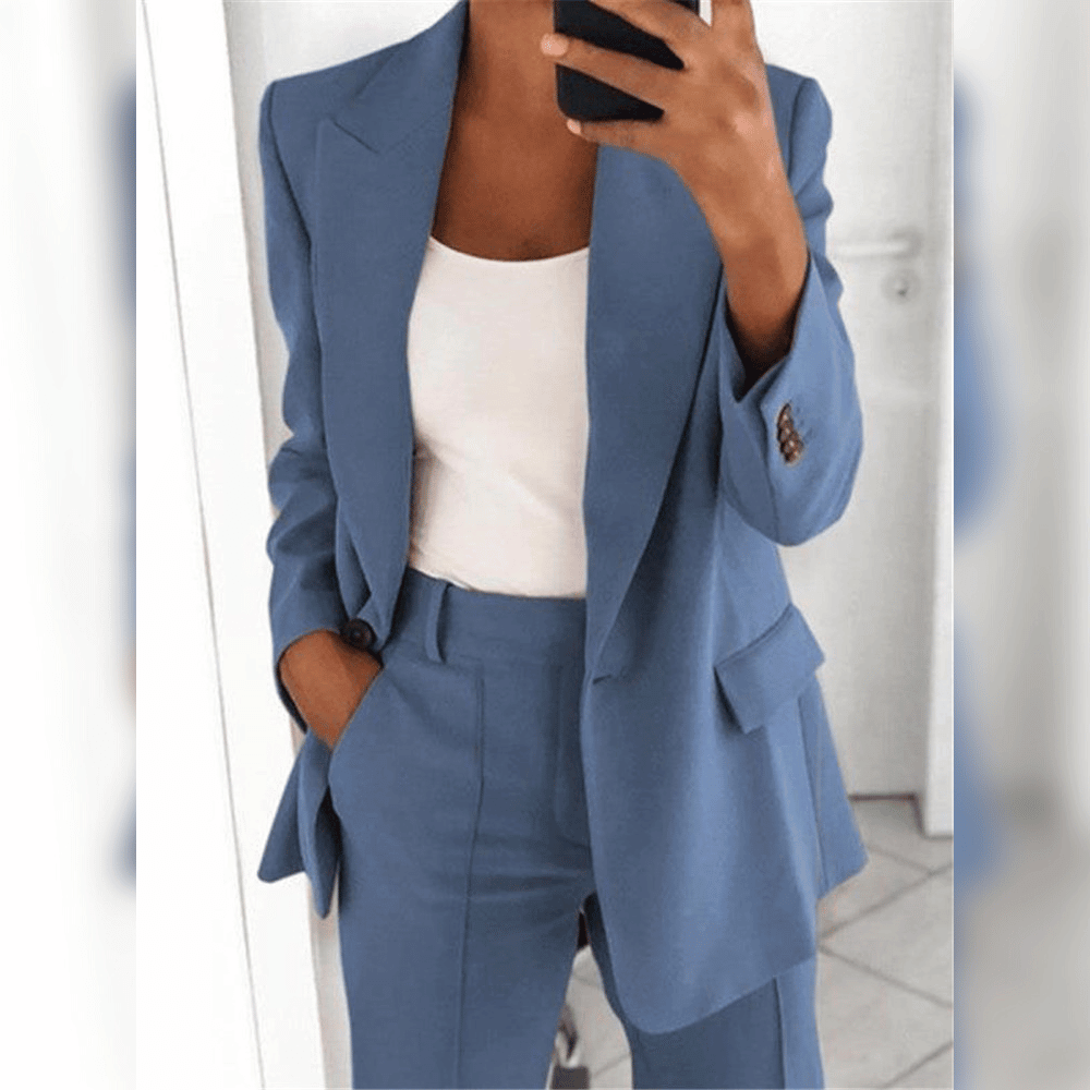 ModeParisienne® Elegante Damespak – Luxe en Comfort in Één 1