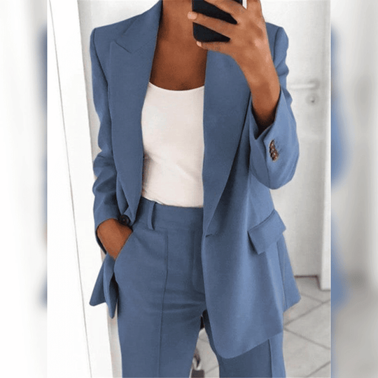 ModeParisienne® Elegante Damespak – Luxe en Comfort in Één 1