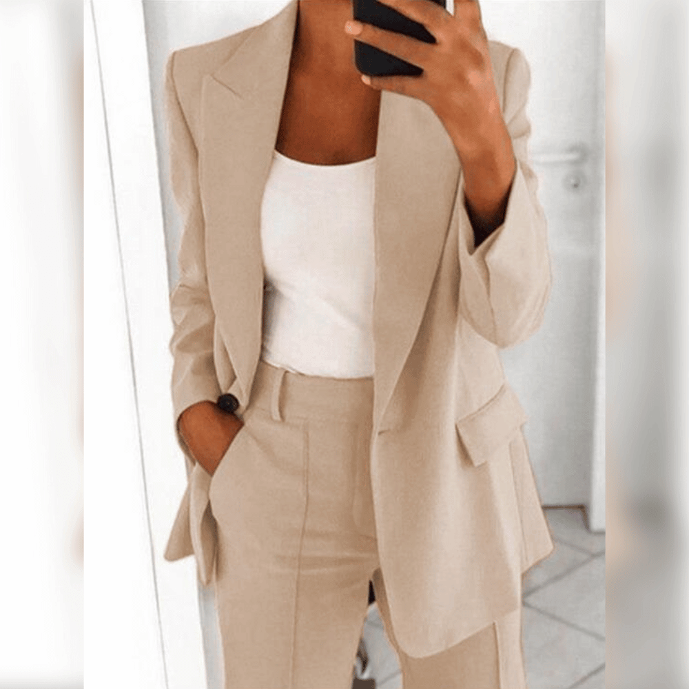 ModeParisienne® Elegante Damespak – Luxe en Comfort in Één 3