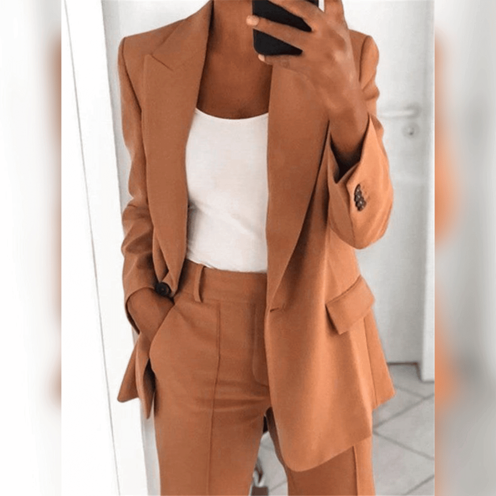ModeParisienne® Elegante Damespak – Luxe en Comfort in Één 4