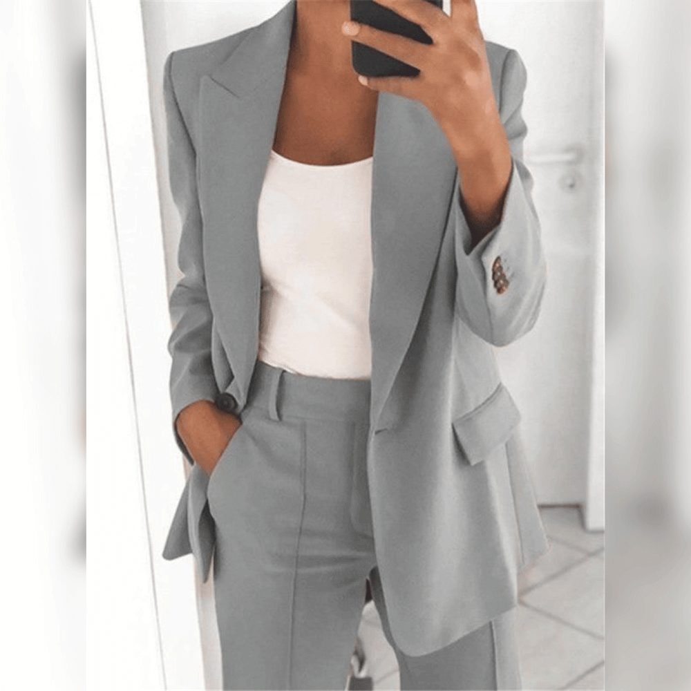 ModeParisienne® Elegante Damespak – Luxe en Comfort in Één 5