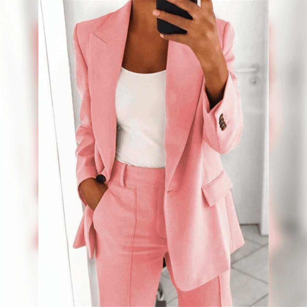 ModeParisienne® Elegante Damespak – Luxe en Comfort in Één 6