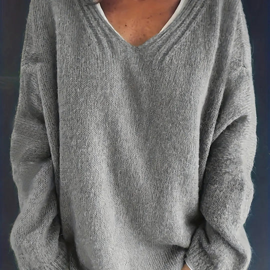 ModeParisienne® Freya V-Hals Trui 1