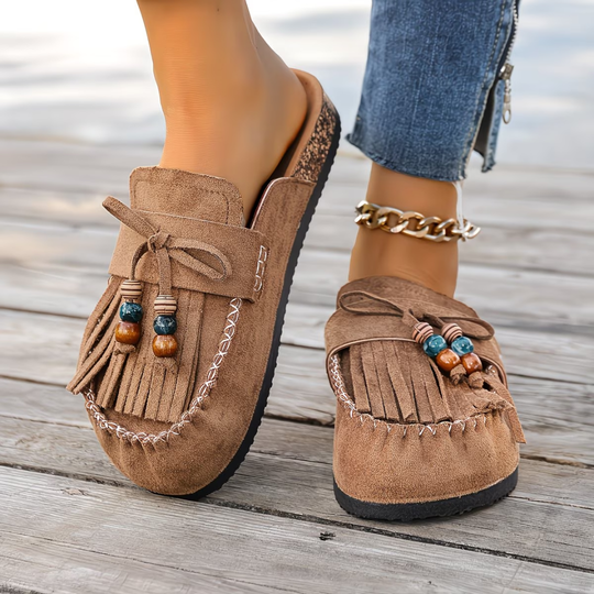 Mocassins Dames | Bohemian Design & Comfort 3