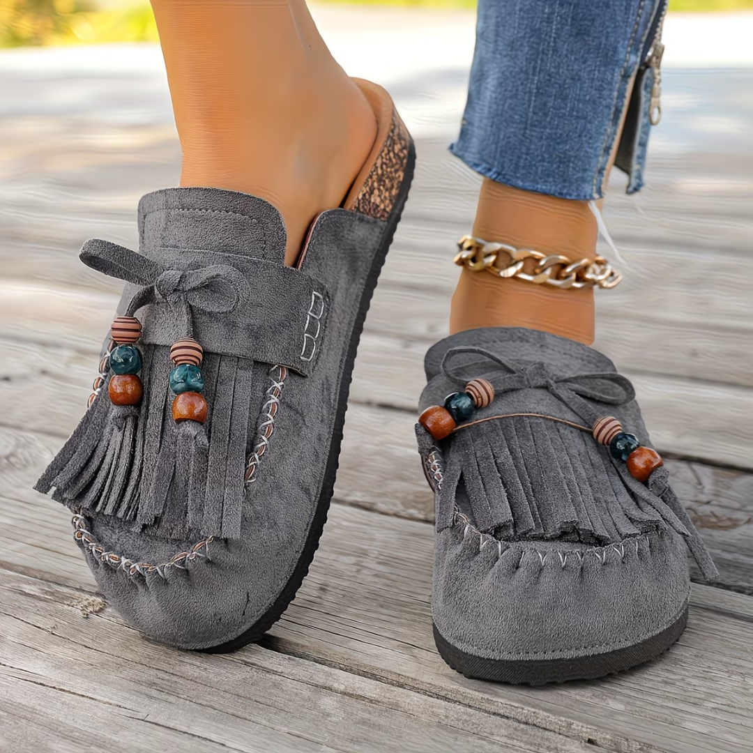 Mocassins Dames | Bohemian Design & Comfort 4