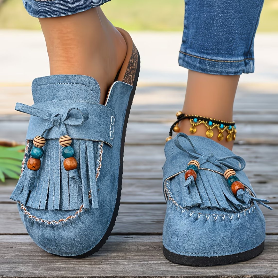 Mocassins Dames | Bohemian Design & Comfort 6