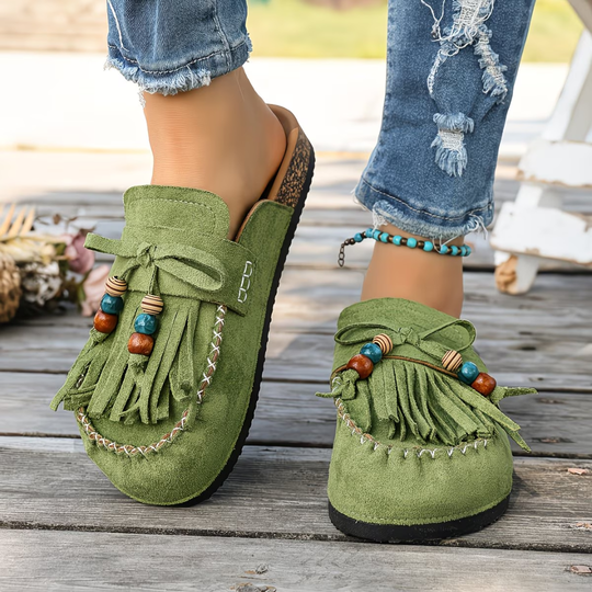 Mocassins Dames | Bohemian Design & Comfort 1
