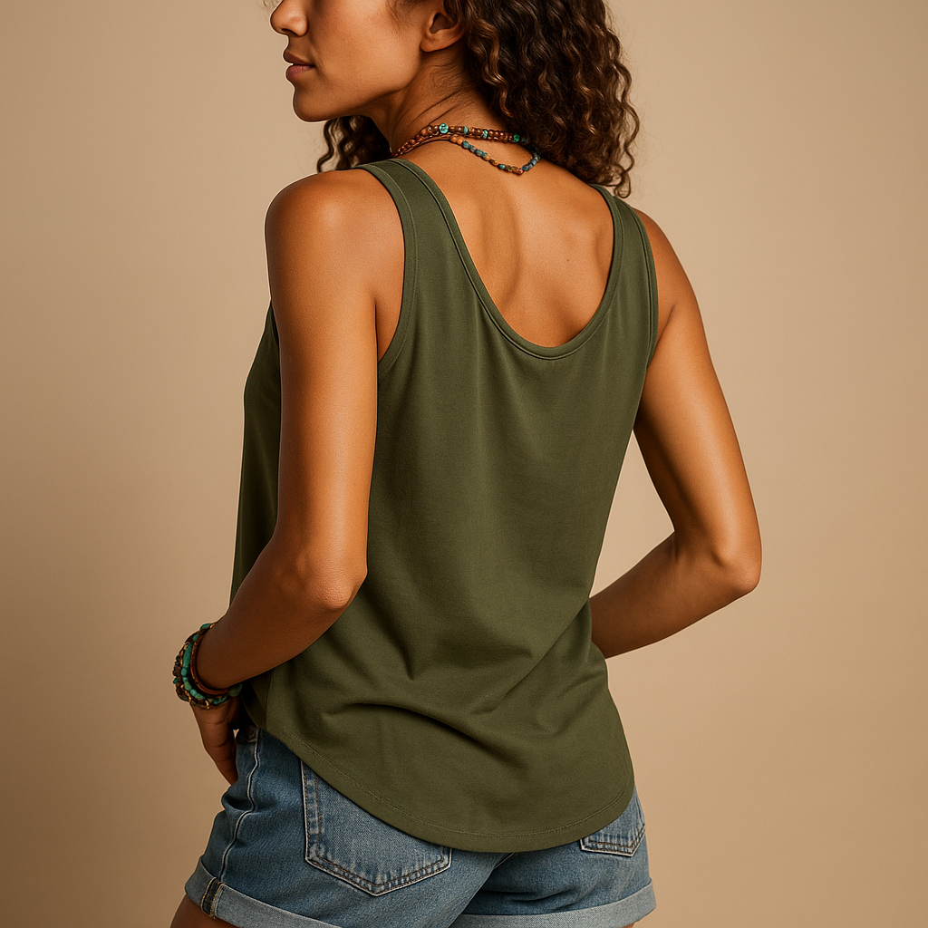 Mouwloze Top Dames | Stijlvol & Comfortabel voor Elke Dag