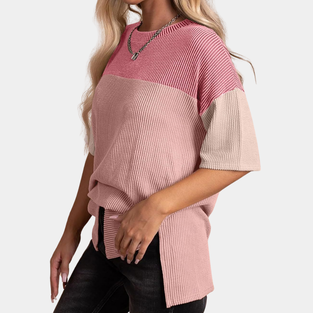 Mühelos Cooles Loose-Fit-T-Shirt Damen - Vanna 6