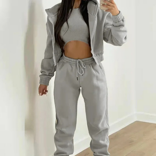 Müheloser Stil 3-teiliges Lounge-Set Damen - Bella 5