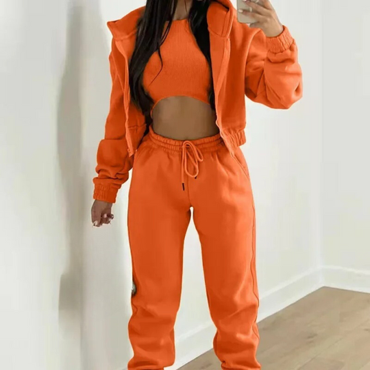 Müheloser Stil 3-teiliges Lounge-Set Damen - Bella 6