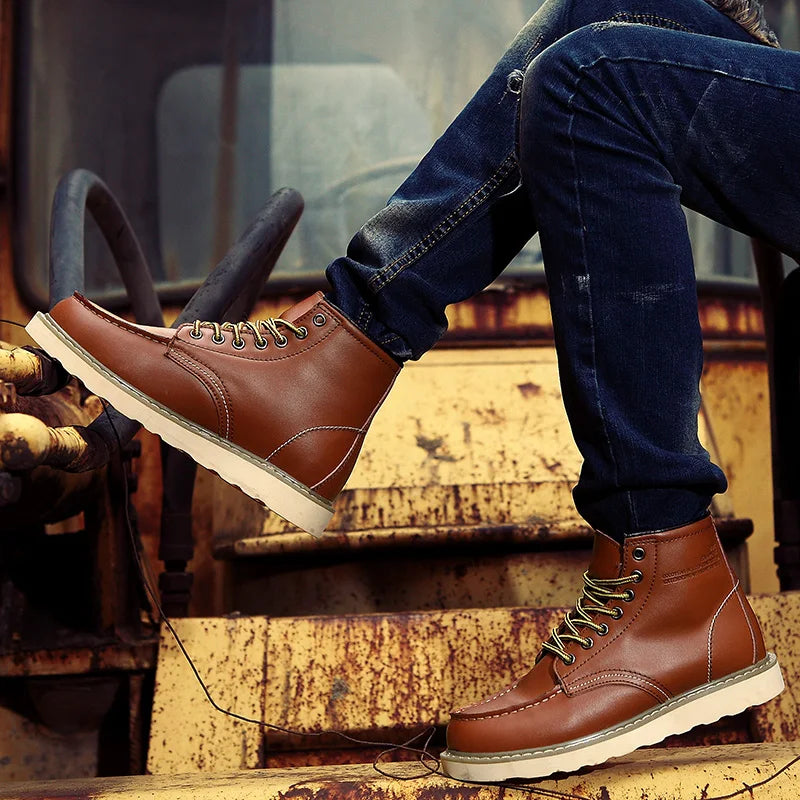 Muller™ – Retro Echt Leren Boots 2
