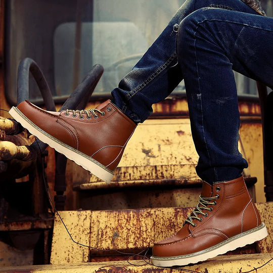 Muller™ – Retro Echt Leren Boots 2