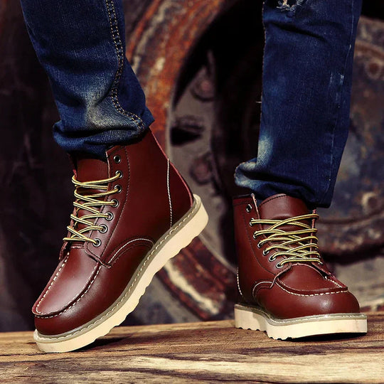 Muller™ – Retro Echt Leren Boots 3