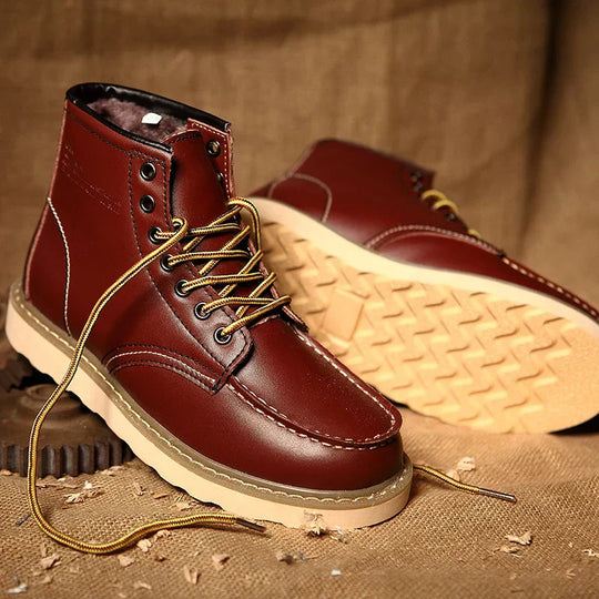 Muller™ – Retro Echt Leren Boots 4