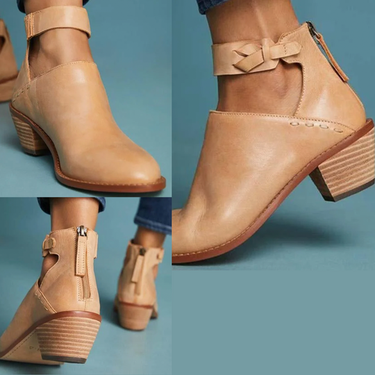 NATALIE - De comfortabele en elegante schoen met hak 0