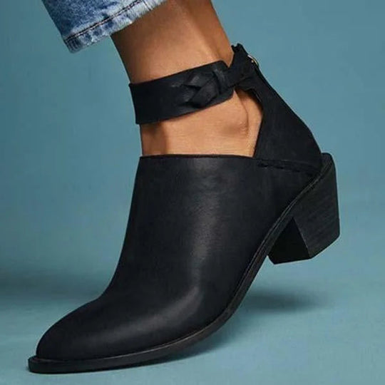 NATALIE - De comfortabele en elegante schoen met hak 1
