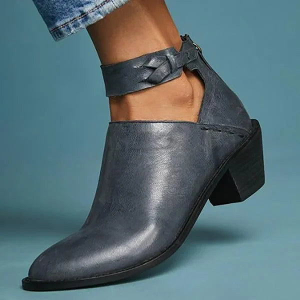NATALIE - De comfortabele en elegante schoen met hak 2