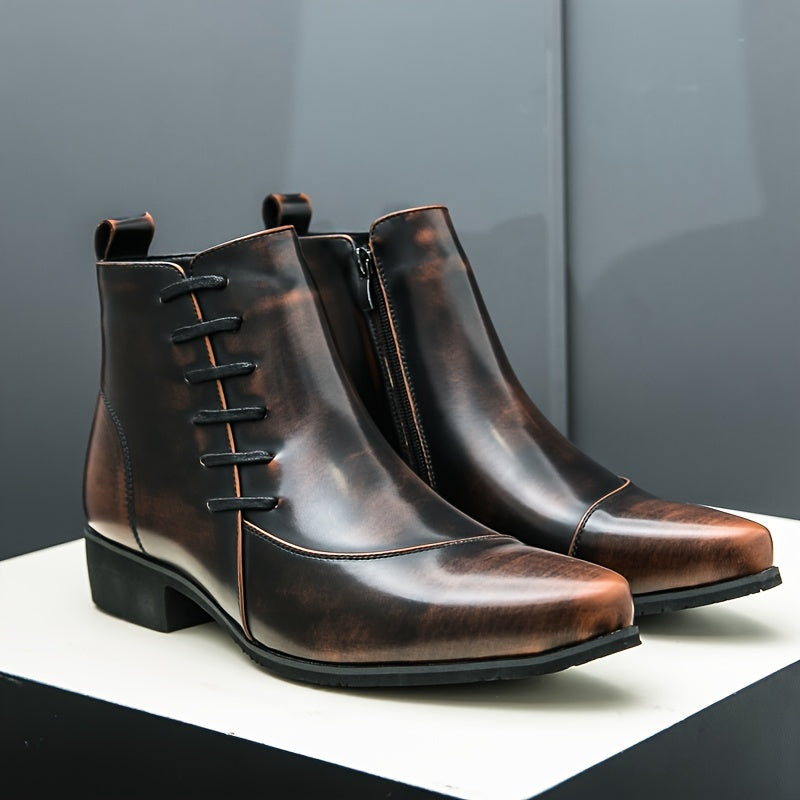 Herren Stiefel Rutschfeste Sohle Vielseitig Kombinierbar 4