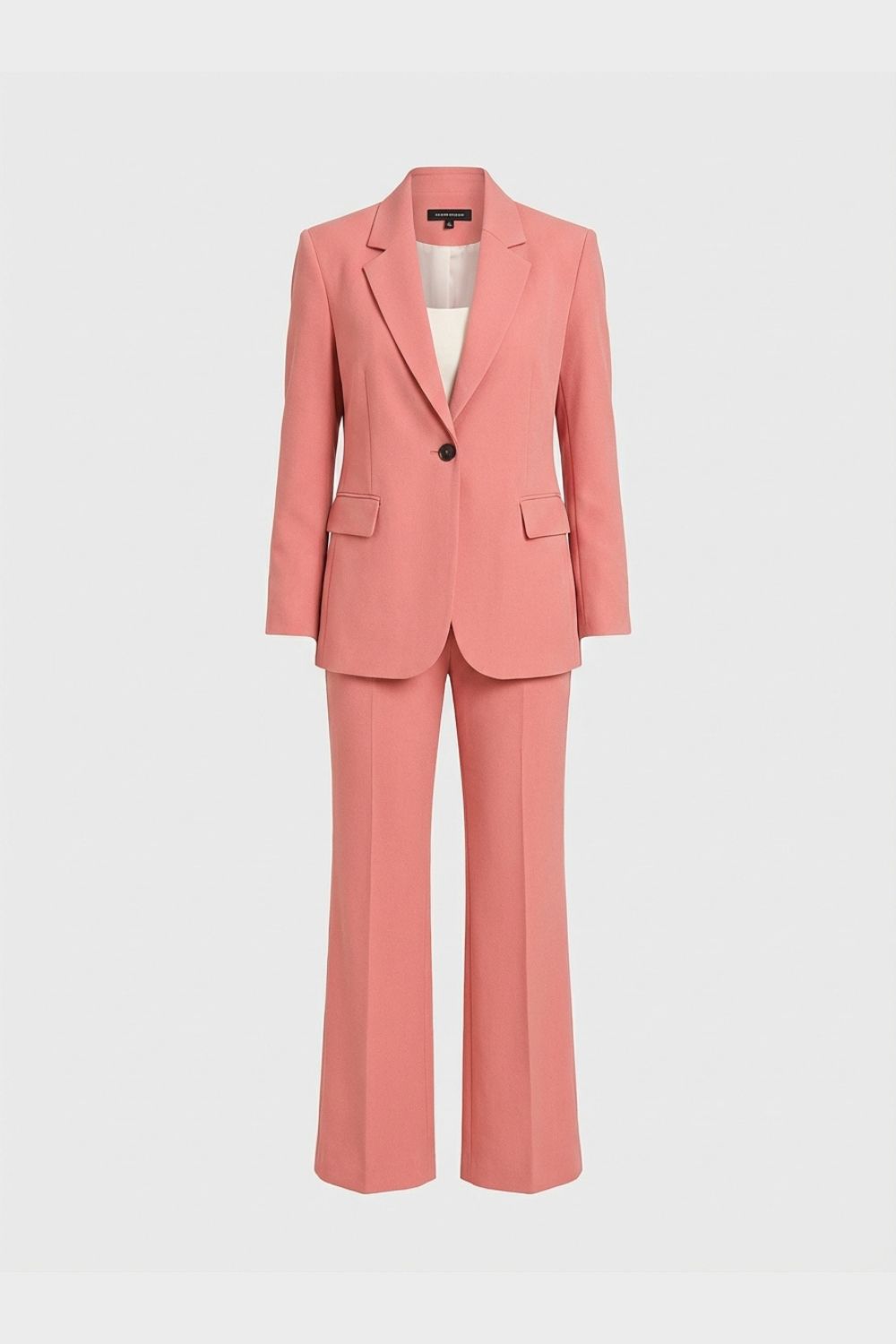 Hosenanzug Damen | Taillierter Blazer & Schlaghose 6