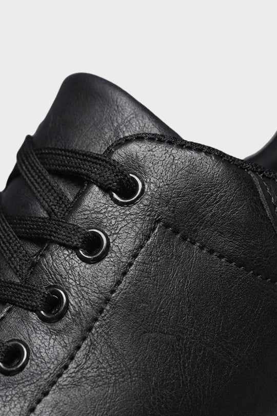 Herren Sneaker Schnürung Kontrastsohle Freizeitschuh Alltag 2