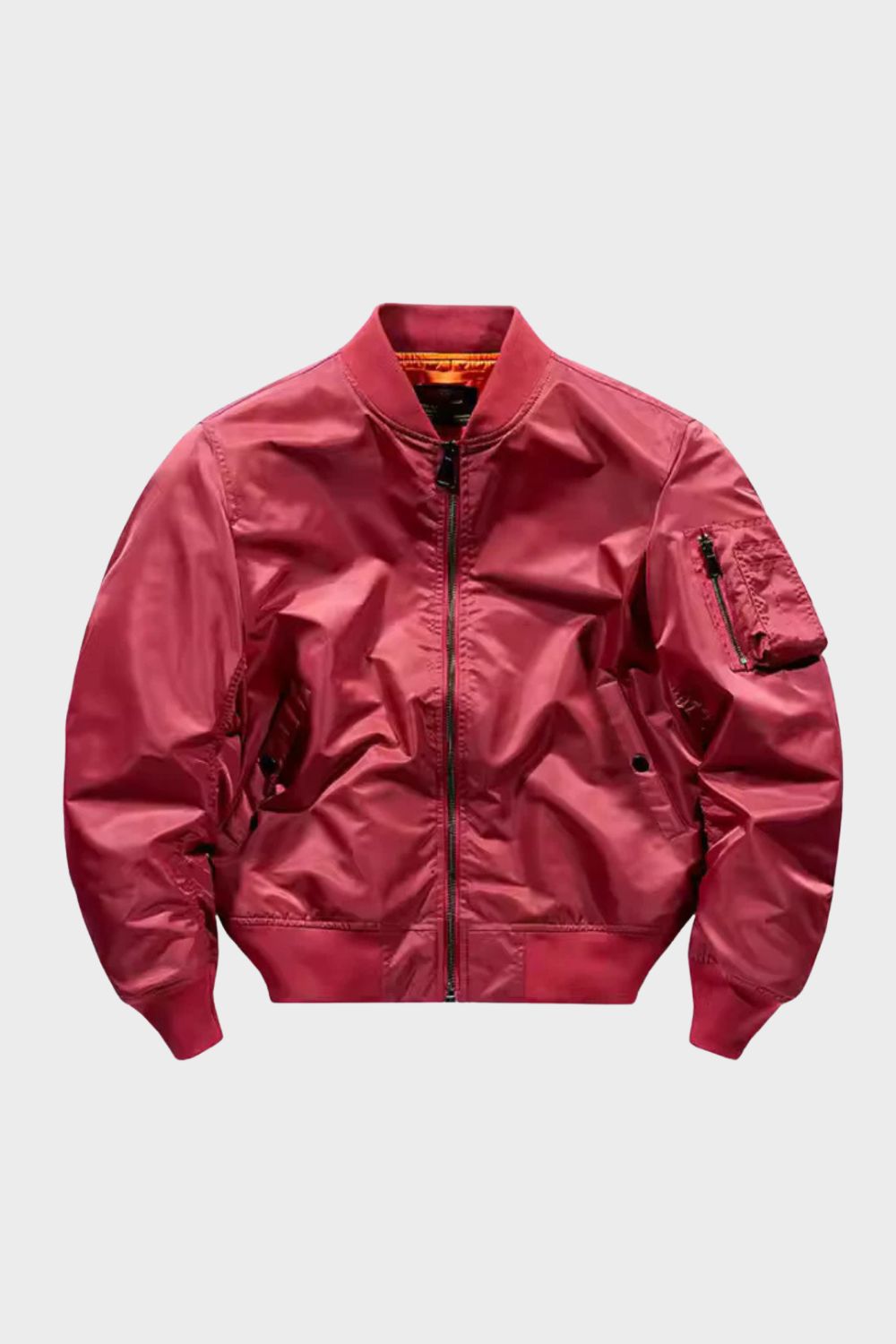 Bomberjacke Herren | Reißverschluss & Stehkragen 5