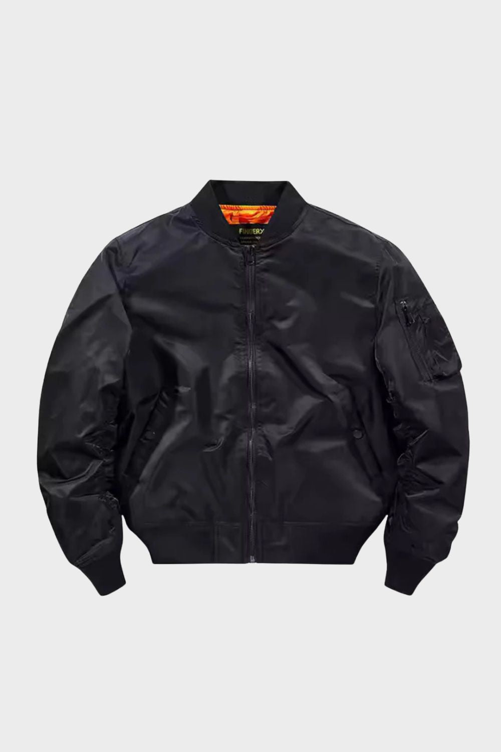 Bomberjacke Herren | Reißverschluss & Stehkragen 6