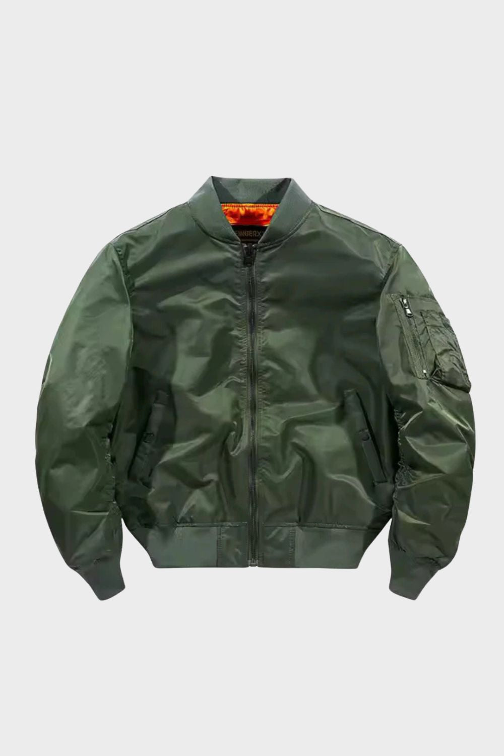 Bomberjacke Herren | Reißverschluss & Stehkragen 7
