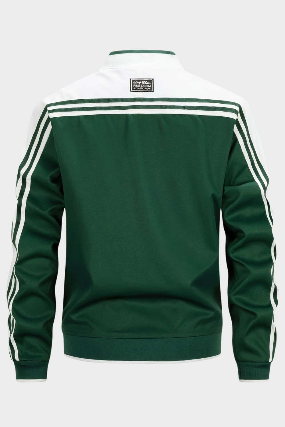 Herren Trainingsjacke Stehkragen Reißverschluss Sportjacke 2