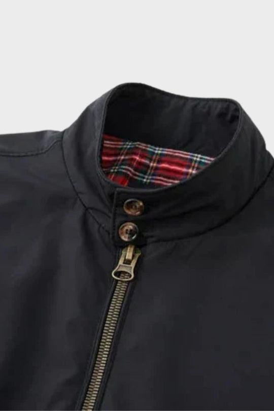 Bomberjacke Herren | Stehkragen & Reißverschluss 3