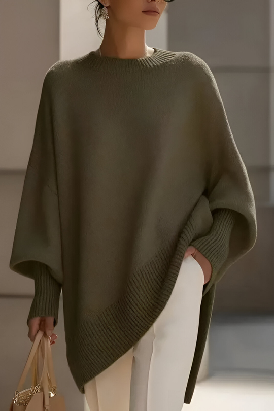 Nari™ | Elegante Oversized Gebreide Trui 10