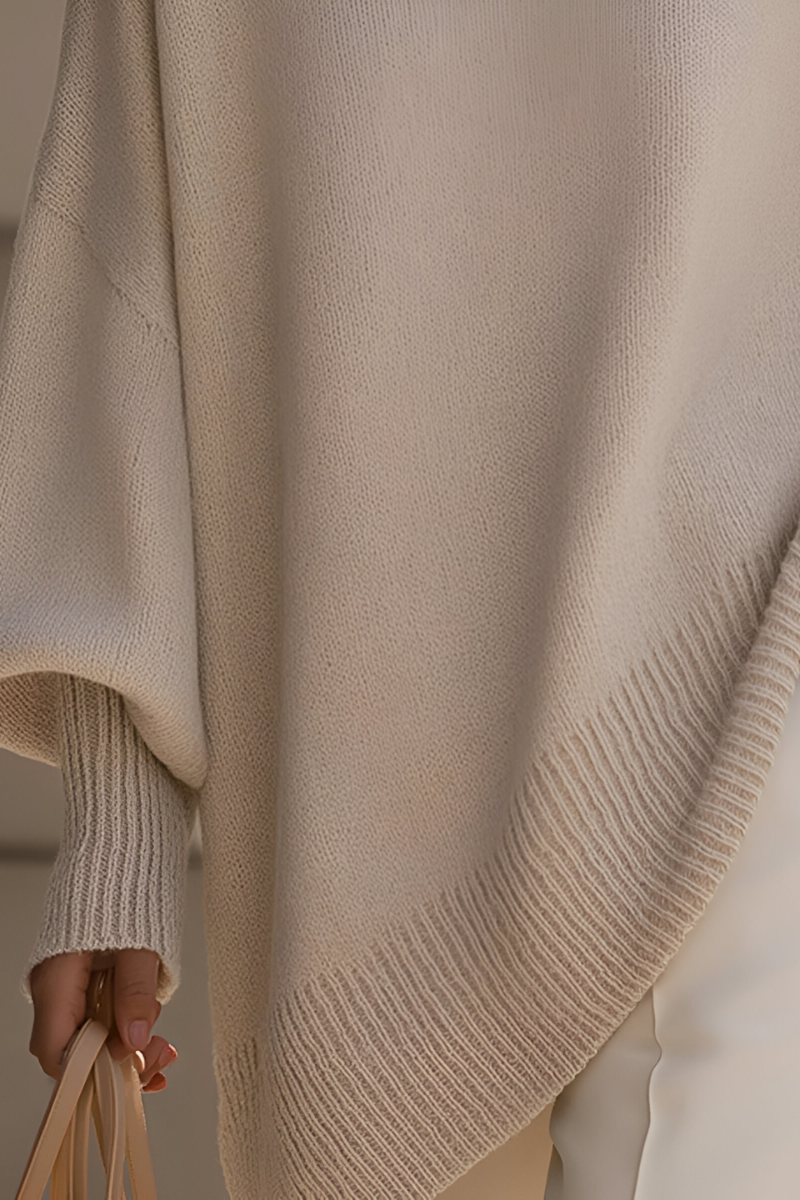Nari™ | Elegante Oversized Gebreide Trui 2