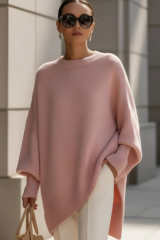 Nari™ | Elegante Oversized Gebreide Trui 5