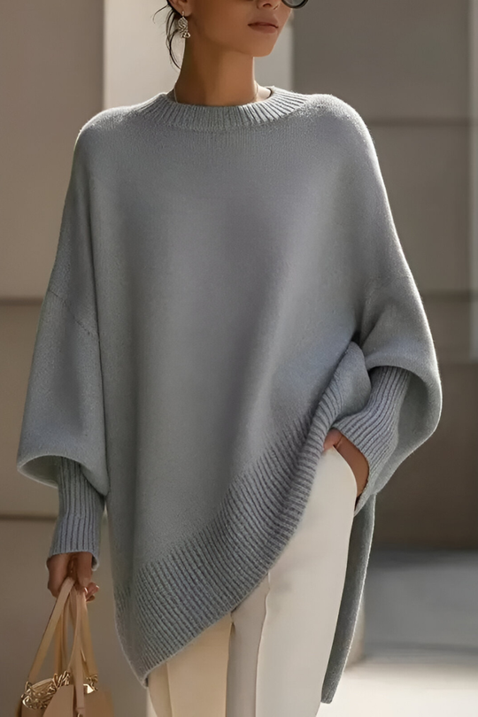 Nari™ | Elegante Oversized Gebreide Trui 8
