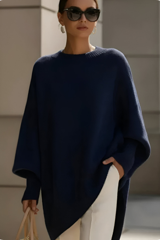Nari™ | Elegante Oversized Gebreide Trui 9
