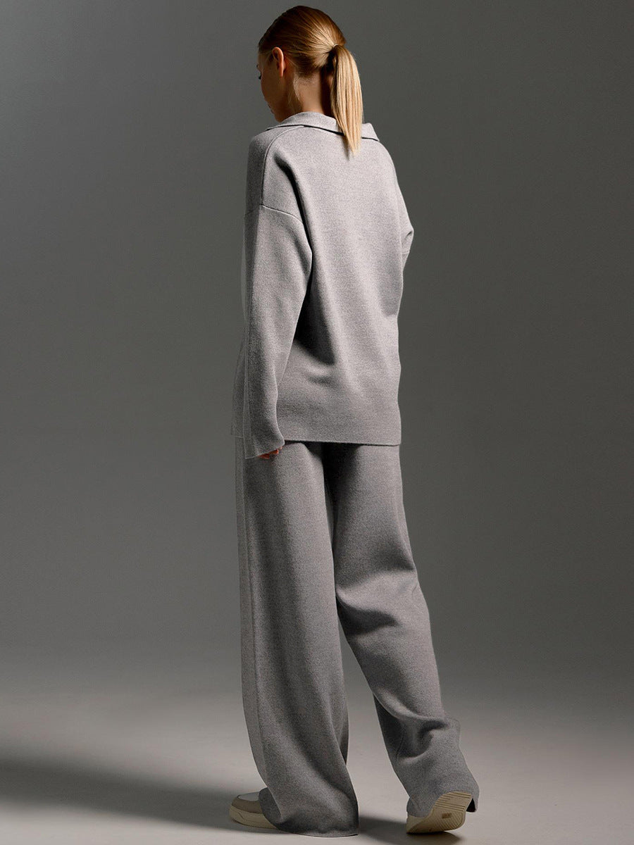 Nelida - Gebreid Loungewear Set voor Dames