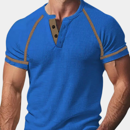 Nestor - Korte mouw T shirt voor heren Lichtgewicht comfort om de hele dag te dragen