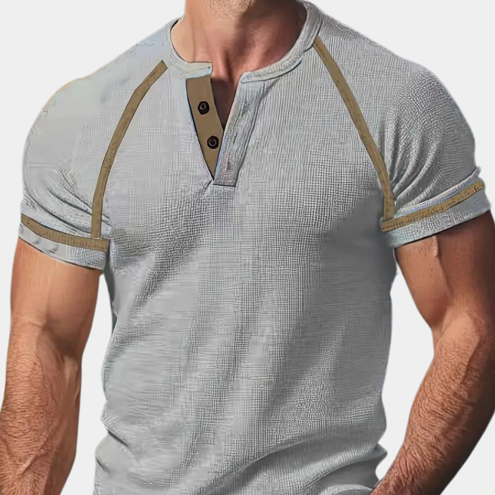 Nestor - Korte mouw T shirt voor heren Lichtgewicht comfort om de hele dag te dragen