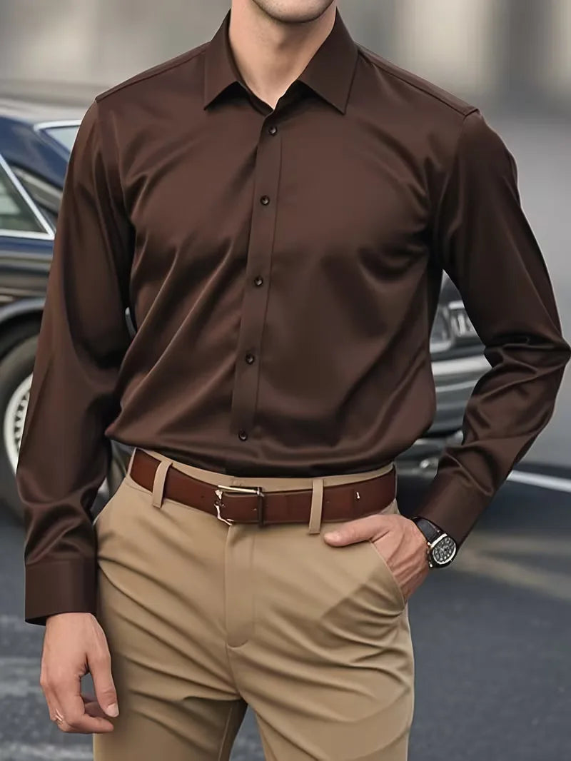 Nette overhemden slim fit 0
