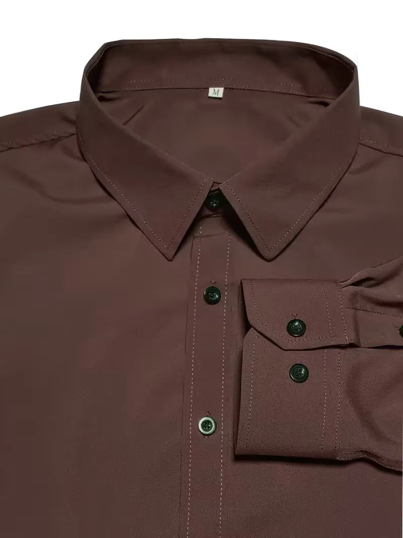Nette overhemden slim fit 4