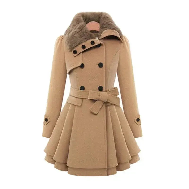 Winterjas Dames | Warme Kraag & Elegant Design 1