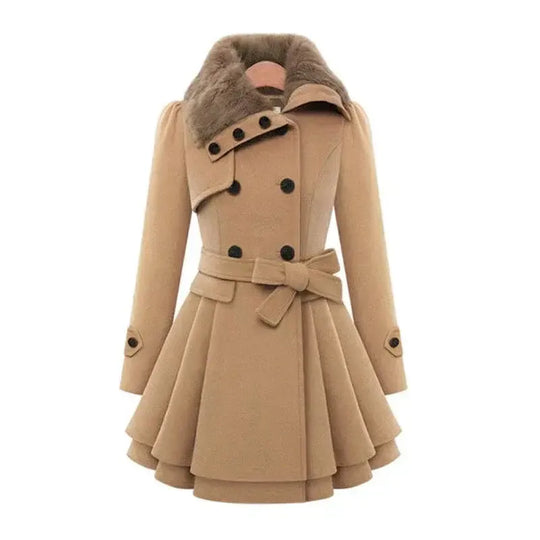 Winterjas Dames | Warme Kraag & Elegant Design 1