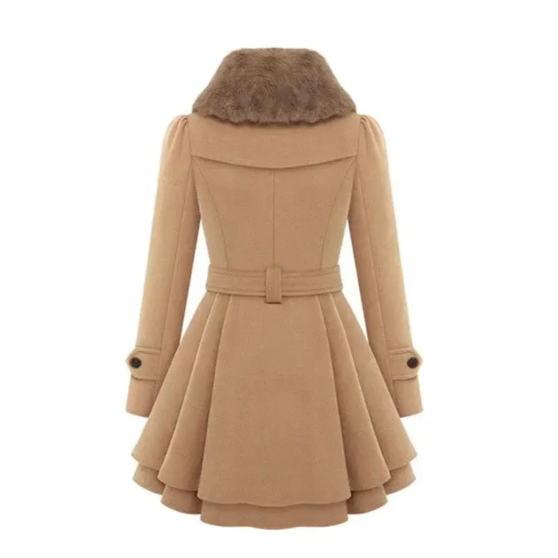 Winterjas Dames | Warme Kraag & Elegant Design 5