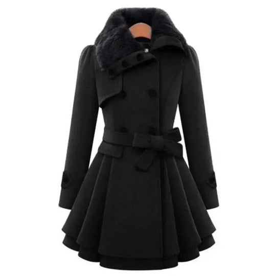 Winterjas Dames | Warme Kraag & Elegant Design 4